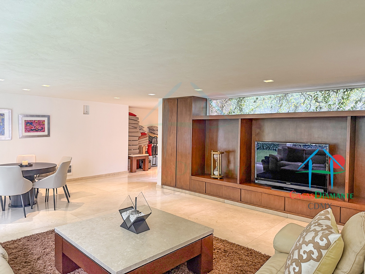 Jardines del Pedregal Casa Rivera EJ - Family room 3